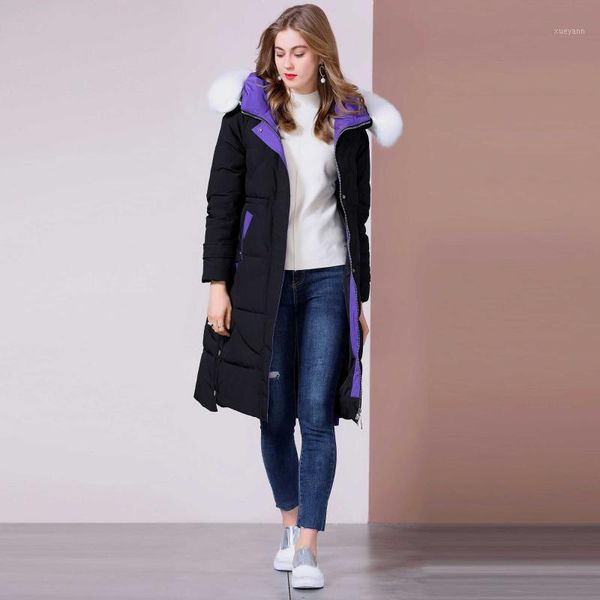 ms high-end thickened warm coat down jacket clothes women's mid-length straight tube with cap winter fashion down coat1, Black
ms high-end thickened warm coat down jacket clothes women's mid-length straight tube with cap winter fashion down coat1, Black