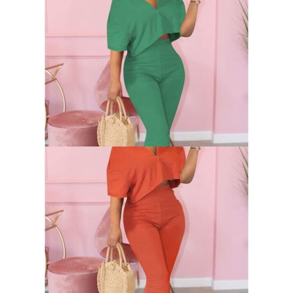 fashion stacked joggers set pleated crop + long pants leggings suit solid color outfit tracksuit clothes for women c0122, Gray
fashion stacked joggers set pleated crop + long pants leggings suit solid color outfit tracksuit clothes for women c0122, Gray