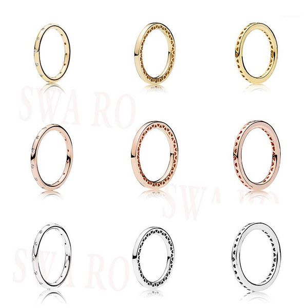 High Quality Classic Silver 925 Rose, Shine Signature Hearts Of, Sparkling Droplets, Classic Hearts Of Ring Original Woman Gift1, Golden;silver
High Quality Classic Silver 925 Rose, Shine Signature Hearts Of, Sparkling Droplets, Classic Hearts Of Ring Original Woman Gift1, Golden;silver