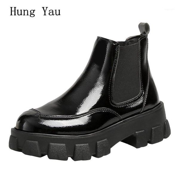 boots women ankle platform thick sole elastic band fashion shoes autumn casual female solid comfortable1, Black
boots women ankle platform thick sole elastic band fashion shoes autumn casual female solid comfortable1, Black