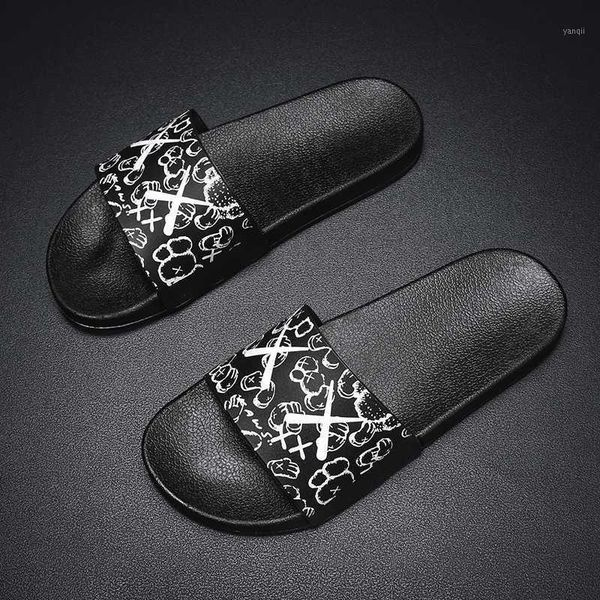 slippers mooregood men's indoor and outdoor non-slip home bathroom men summer beach men1, Black
slippers mooregood men's indoor and outdoor non-slip home bathroom men summer beach men1, Black