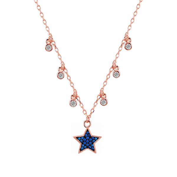 vary new trendy 925% silver jewelry cute color zircon leaf star inlaid stone for women and girls of party gift q1218, Black
vary new trendy 925% silver jewelry cute color zircon leaf star inlaid stone for women and girls of party gift q1218, Black