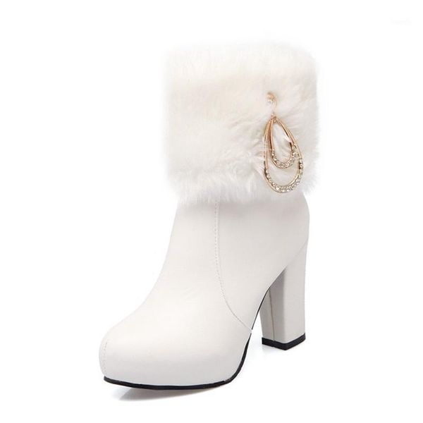 boots blxqpyt fashion women winter shoes woman snow women's high heel for platform pumps short fur q18-61, Black
boots blxqpyt fashion women winter shoes woman snow women's high heel for platform pumps short fur q18-61, Black