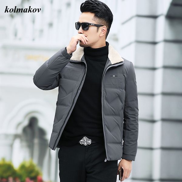 new arrival winter style men warm solid down coat business casual zippers turn down collar mens slim down coat jacket coat q1209, Black
new arrival winter style men warm solid down coat business casual zippers turn down collar mens slim down coat jacket coat q1209, Black