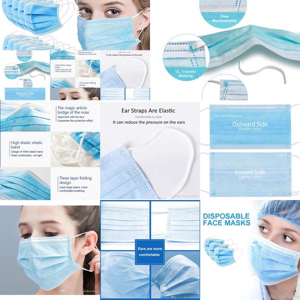 hours 3 dhl non-woven within 12 disposable mask layers dust proof protection safety work men w 3rxx
hours 3 dhl non-woven within 12 disposable mask layers dust proof protection safety work men w 3rxx