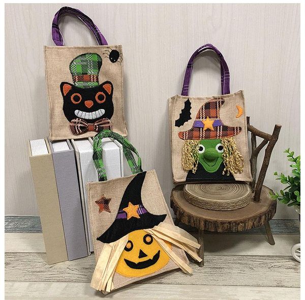 1pc candy bag treat or trick halloween party decorations environmentally friendly storage bag ghost festival sweet gift b
1pc candy bag treat or trick halloween party decorations environmentally friendly storage bag ghost festival sweet gift b
