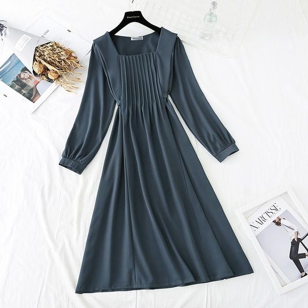 casual dresses women spring autumn dress boho style floral print chiffon beach tunic loose party vestidos plus size, Black;gray
casual dresses women spring autumn dress boho style floral print chiffon beach tunic loose party vestidos plus size, Black;gray