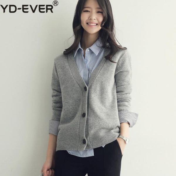 women's knits & tees soft cashmere cardigan women sweater 2021 autumn winter v-neck jacket jumper pull femme hiver streetwear casual, White
women's knits & tees soft cashmere cardigan women sweater 2021 autumn winter v-neck jacket jumper pull femme hiver streetwear casual, White