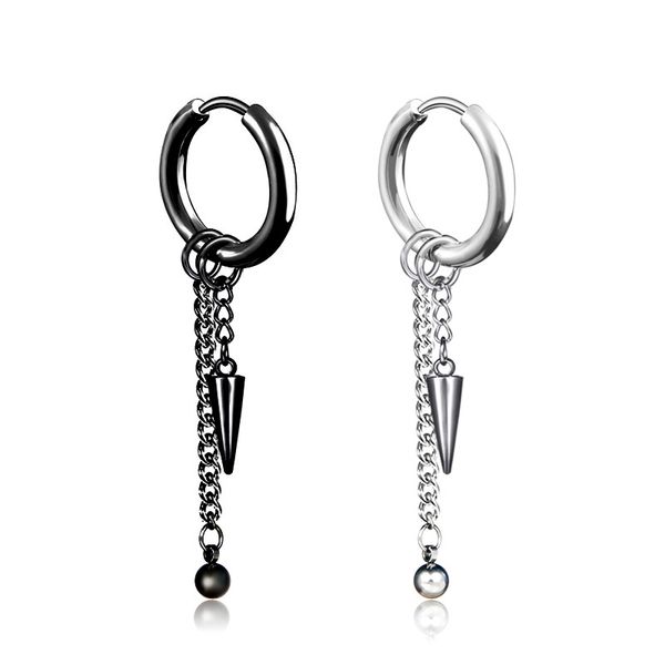 sexemara boys stainless steel long chain tassel earring punk men women pierced/no piercing earrings street pop ear jewelry, Golden
sexemara boys stainless steel long chain tassel earring punk men women pierced/no piercing earrings street pop ear jewelry, Golden
