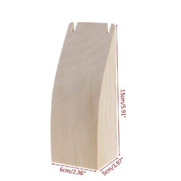 wood jewelry display stand chain holder rack necklace show shelf fashion design y4qb, Pink;blue
wood jewelry display stand chain holder rack necklace show shelf fashion design y4qb, Pink;blue