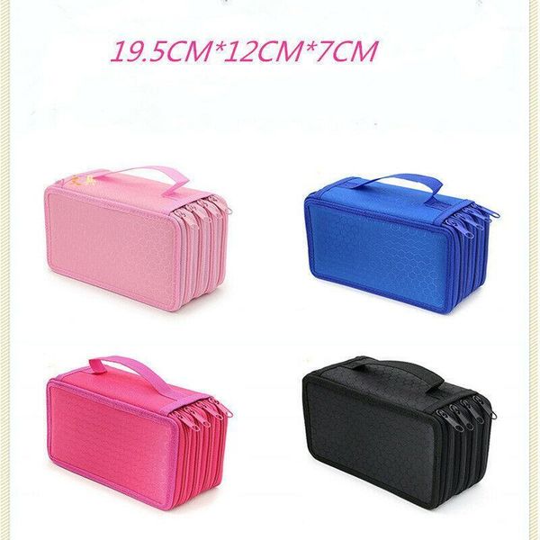 cosmetic bags & cases noenname high capacity box portable stationary pen pouch bag makeup storage pencil case1
cosmetic bags & cases noenname high capacity box portable stationary pen pouch bag makeup storage pencil case1
