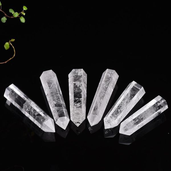 natural white crystal clear quartz 4-8cm quartz crystal stone point healing hexagonal wand treatme jllvhv, Black
natural white crystal clear quartz 4-8cm quartz crystal stone point healing hexagonal wand treatme jllvhv, Black