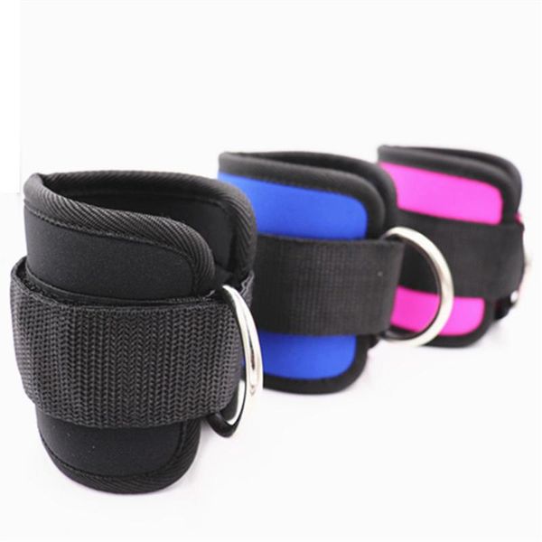 1 pair men women gym training adjustable padded ankle guard straps with d-ring leg gym training ankle support strap brace, Blue;black
1 pair men women gym training adjustable padded ankle guard straps with d-ring leg gym training ankle support strap brace, Blue;black