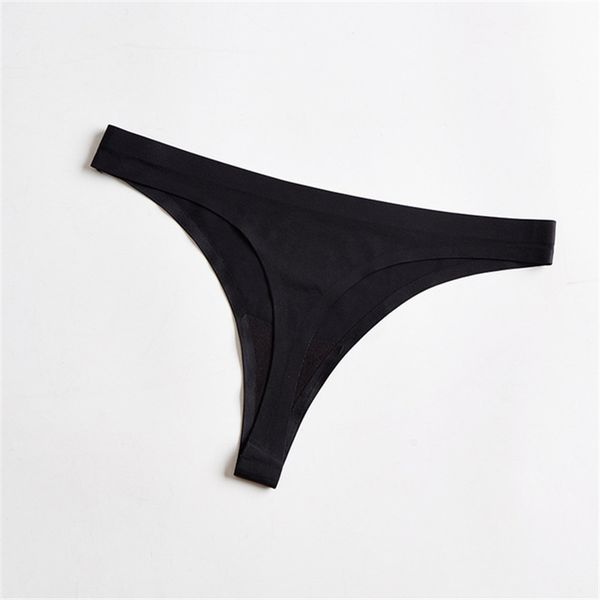women's solid color one-piece seamless thong fashion low-rise shorts t-shaped panties briefs a19204, Black;pink
women's solid color one-piece seamless thong fashion low-rise shorts t-shaped panties briefs a19204, Black;pink