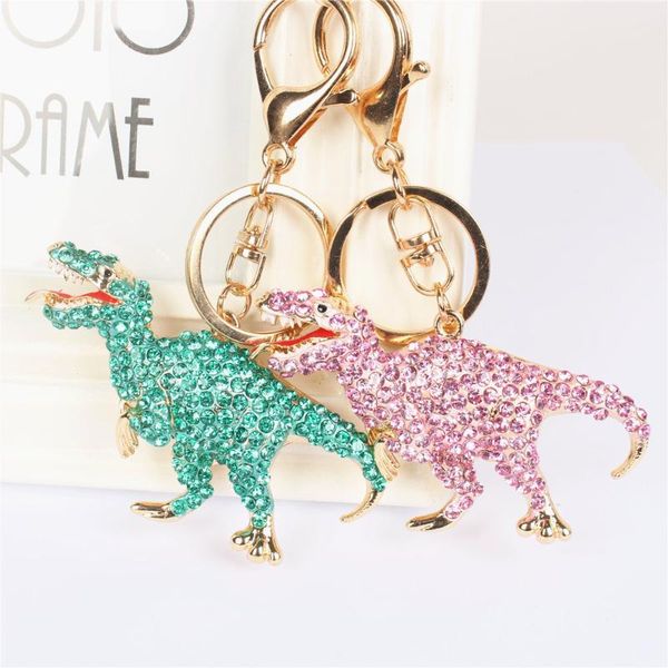 dinosaur key chain rhinestone crystal pendant charm for handbag purse bag carkey gift, Silver
dinosaur key chain rhinestone crystal pendant charm for handbag purse bag carkey gift, Silver