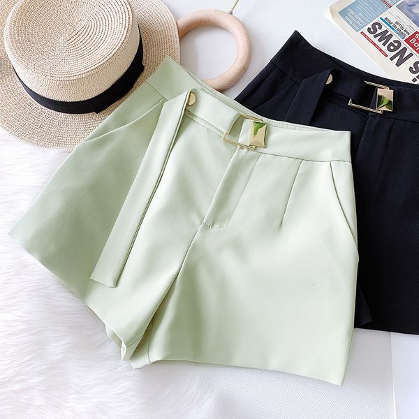 2021 new high-legged waistband load of women vintage solid women's office white shorts will see fashion casual clothes 8i27, White;black
2021 new high-legged waistband load of women vintage solid women's office white shorts will see fashion casual clothes 8i27, White;black
