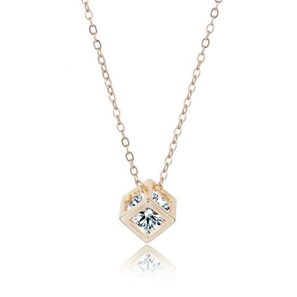 10 new square crystal love magic cube square shape pendant necklace geometric polygon necklace for women wedding gift jewelry, Silver
10 new square crystal love magic cube square shape pendant necklace geometric polygon necklace for women wedding gift jewelry, Silver