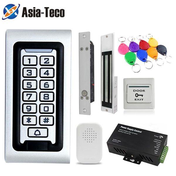 backlight rfid access control keypad electric lock power supply 125khz stand alone door access control system kit waterproof
backlight rfid access control keypad electric lock power supply 125khz stand alone door access control system kit waterproof