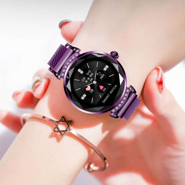 menstrual heart rate monitor fashion sport pedometer calorie smart watchbgt