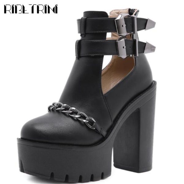boots ribetrini ins female solid platform zipper buckle shoes women stylish cool design spring autumn, Black
boots ribetrini ins female solid platform zipper buckle shoes women stylish cool design spring autumn, Black