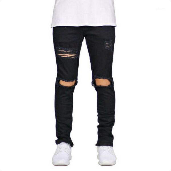 mens ripped skinny denim 2020 fashion hole solid color destroyed frayed biker slim denim pants trousers zipper1, Blue
mens ripped skinny denim 2020 fashion hole solid color destroyed frayed biker slim denim pants trousers zipper1, Blue