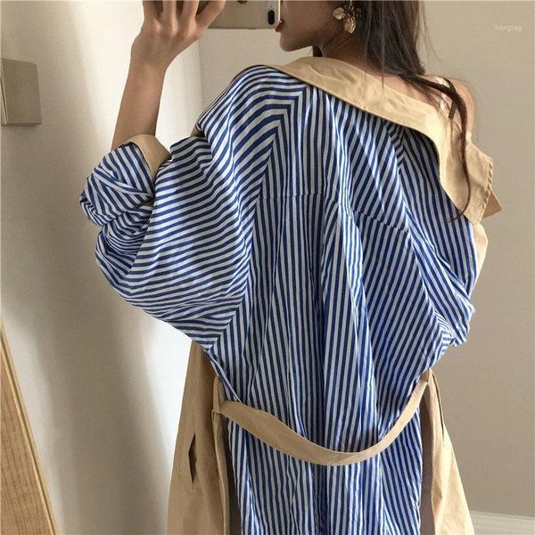 alien kitty office lady elegant chic 2020 autumn patchwork loose brief casual trench female all match long coats1, Tan;black
alien kitty office lady elegant chic 2020 autumn patchwork loose brief casual trench female all match long coats1, Tan;black