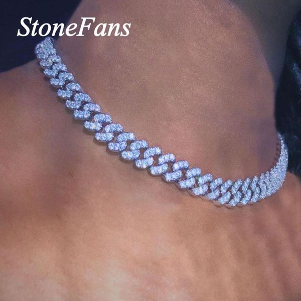 stonefans 12mm luxury iced out cuban link choker necklace women men bling out necklace rhinestone collar silver color jewelryq0115, Golden;silver
stonefans 12mm luxury iced out cuban link choker necklace women men bling out necklace rhinestone collar silver color jewelryq0115, Golden;silver