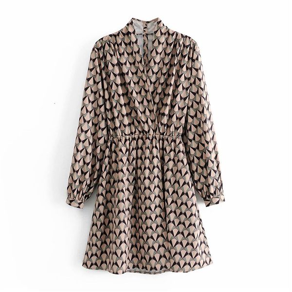 2021 new streetwear women geometric print es fashion ladies asymmetric vintage female elegant v-neck loose vestidos 93e4, Black;gray
2021 new streetwear women geometric print es fashion ladies asymmetric vintage female elegant v-neck loose vestidos 93e4, Black;gray