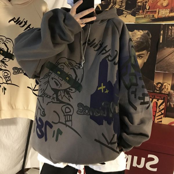 2021 celebrity ins graffiti male plus size korean fashion brand student sport hip hop jacket autumn 5upl, Black;brown
2021 celebrity ins graffiti male plus size korean fashion brand student sport hip hop jacket autumn 5upl, Black;brown