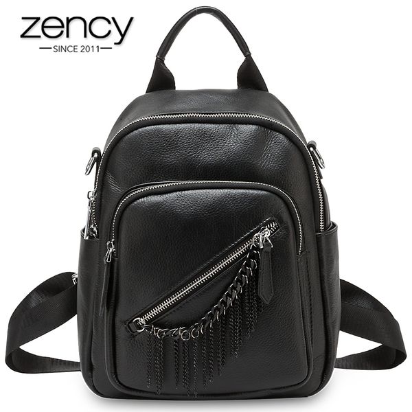 zency metal tassels women backpack made of genuine leather large capacity travel bag with tassel beach knapsack girls schoolbag
zency metal tassels women backpack made of genuine leather large capacity travel bag with tassel beach knapsack girls schoolbag