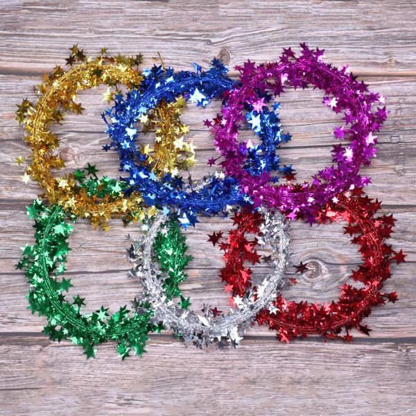 christmas tree decorations 6 colors 7.5m christmas decor colored strips iron wire five star pattern party ornaments1
christmas tree decorations 6 colors 7.5m christmas decor colored strips iron wire five star pattern party ornaments1