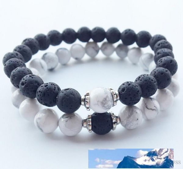 lava new natural volcanic stone white turquoise bracelet wholesale handmade beads bracelets for men women jewelry 30, Black
lava new natural volcanic stone white turquoise bracelet wholesale handmade beads bracelets for men women jewelry 30, Black