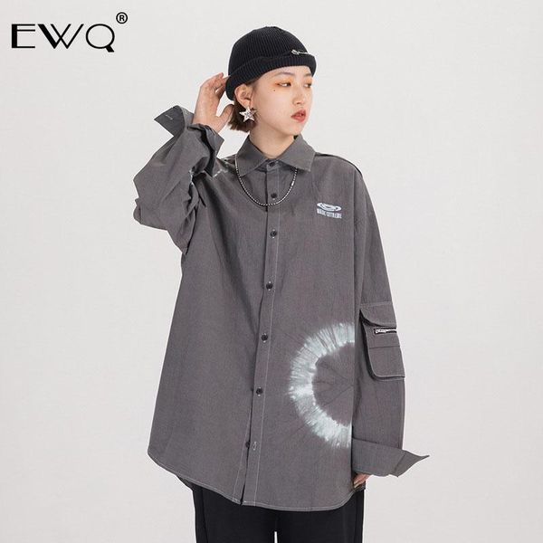ewq / men and women clothing 2020 spring and summer new loose casual oversize shirt for male long sleeve printting 9y5011, White;black
ewq / men and women clothing 2020 spring and summer new loose casual oversize shirt for male long sleeve printting 9y5011, White;black