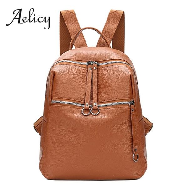 backpack style aelicy 2021 pu leather women casual school for teenager girl large capacity waterproof
backpack style aelicy 2021 pu leather women casual school for teenager girl large capacity waterproof