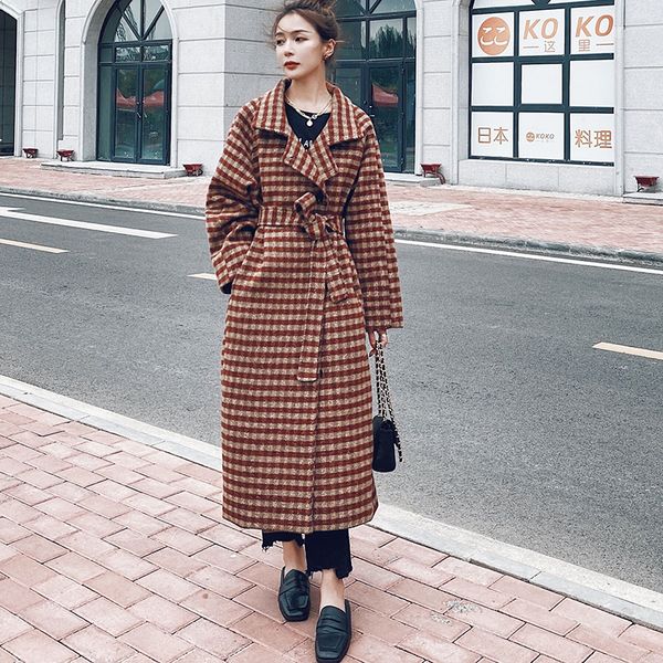 2021 new winter female jacket longer fashion new lapel thickened in straight line women's wool coat gz2 c0xd, Black
2021 new winter female jacket longer fashion new lapel thickened in straight line women's wool coat gz2 c0xd, Black
