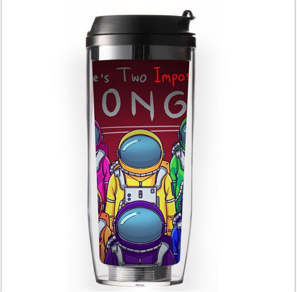 game among us water bottle cups student cartoon double layer plastic insulation straw cup portable cup with seal lid curved cups e121709
game among us water bottle cups student cartoon double layer plastic insulation straw cup portable cup with seal lid curved cups e121709