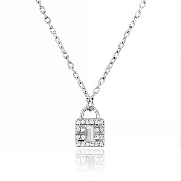 2020 new arrival 925 sterling silver lock and key necklace jewelry for women gift q1219, Golden;silver
2020 new arrival 925 sterling silver lock and key necklace jewelry for women gift q1219, Golden;silver