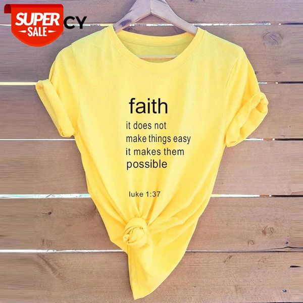 jfuncy faith christ jesus summer soft cotton t-shirts women casual tshirt female plus size harajuku graphic tee #if4u, White
jfuncy faith christ jesus summer soft cotton t-shirts women casual tshirt female plus size harajuku graphic tee #if4u, White