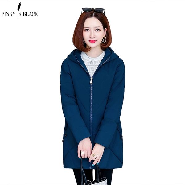 pinkyisblack long parkas female women winter coat thick cotton winter jacket womens outwear coats for women winter down jacket 201217, Black
pinkyisblack long parkas female women winter coat thick cotton winter jacket womens outwear coats for women winter down jacket 201217, Black