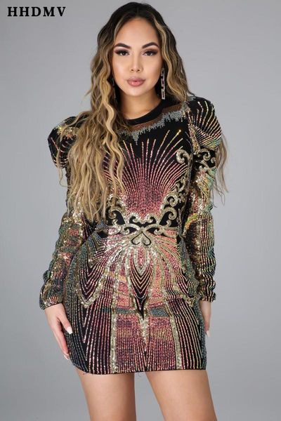 hhdmv 2021 fashion new women high street style short dresses long sleeve round neck dresses printed mini short, Black;gray
hhdmv 2021 fashion new women high street style short dresses long sleeve round neck dresses printed mini short, Black;gray