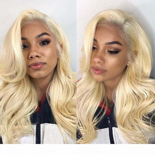 150 density brazilian honey blonde human hair lace front wigs color 613# wave thick glueless full lace human hair wigs with baby hair, Black;brown
150 density brazilian honey blonde human hair lace front wigs color 613# wave thick glueless full lace human hair wigs with baby hair, Black;brown