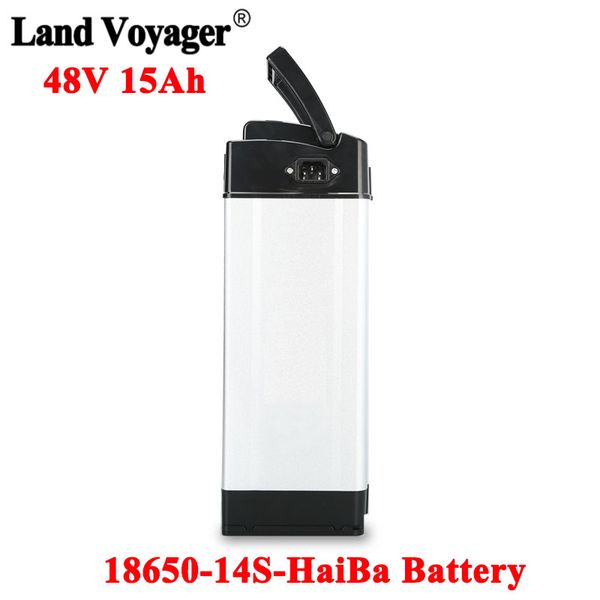 haiba 48v 15ah 14s 51.8v large power battery electric bike bicycle 48v lithium battery haiba e-bike battery 15a bms
haiba 48v 15ah 14s 51.8v large power battery electric bike bicycle 48v lithium battery haiba e-bike battery 15a bms