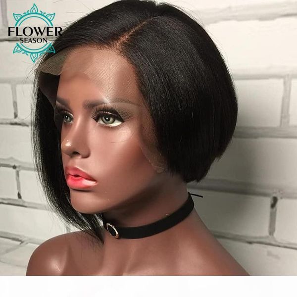 short bob wigs pixie cut wig pre plucked 13x4 lace front human hair wigs for women 130% density brazilian remy flowerseason, Black;brown
short bob wigs pixie cut wig pre plucked 13x4 lace front human hair wigs for women 130% density brazilian remy flowerseason, Black;brown
