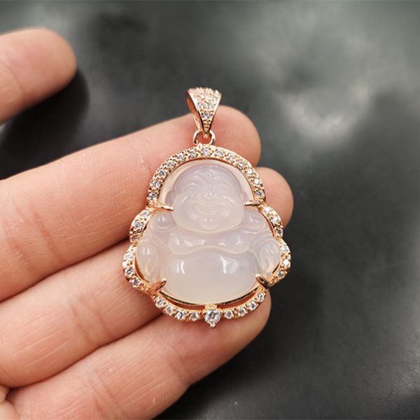 925 sterling silver crystal edge agate jade maitreya buddha pendant white green natural jade laughing buddha pendant
925 sterling silver crystal edge agate jade maitreya buddha pendant white green natural jade laughing buddha pendant