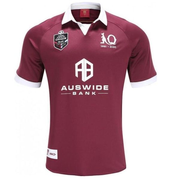 queensland maroons 2020 взрослые супер регби трикотажные изделия qld рубашка maillot camiseta maglia tops s-3xl kit trikot, Black;yellow
queensland maroons 2020 взрослые супер регби трикотажные изделия qld рубашка maillot camiseta maglia tops s-3xl kit trikot, Black;yellow