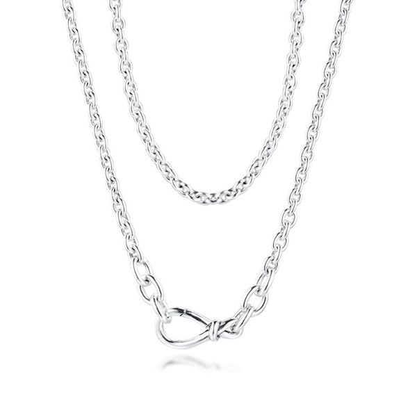 qandocci silver 925 ювелирные изделия коренастый бесконечный узел цепи ожерелье для женщин подарок оригинальный серебряный серебристый
qandocci silver 925 ювелирные изделия коренастый бесконечный узел цепи ожерелье для женщин подарок оригинальный серебряный серебристый