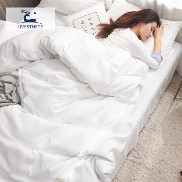 liv-esthete white bedding set duvet cover double bedspread pillowcase classic simple bed linen set elastic band fitted sheet
liv-esthete white bedding set duvet cover double bedspread pillowcase classic simple bed linen set elastic band fitted sheet