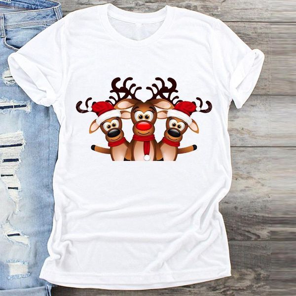 women deer winter happy time 90s cartoon merry christmas print clothes graphic t shirt ladies female tshirts tee t-shirt, White
women deer winter happy time 90s cartoon merry christmas print clothes graphic t shirt ladies female tshirts tee t-shirt, White