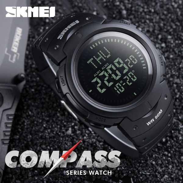 skmei compass sports watches men waterproof wristwatches hiking men watch digital led electronic watch relogio masculino 1231 y19052103, Silver
skmei compass sports watches men waterproof wristwatches hiking men watch digital led electronic watch relogio masculino 1231 y19052103, Silver