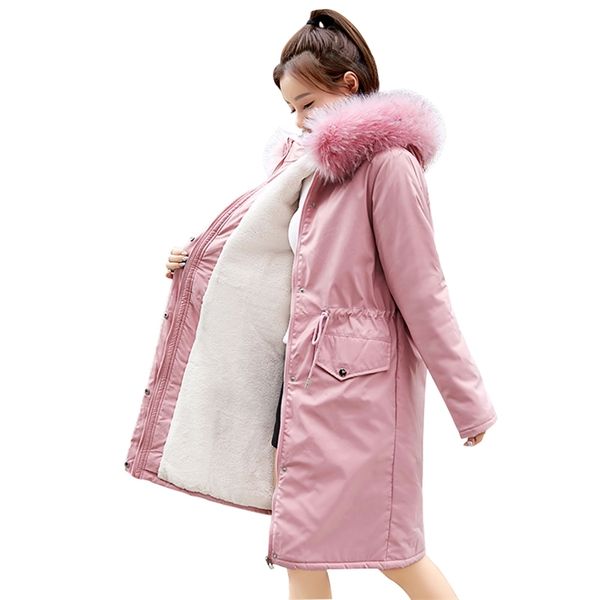 winter parkas jacket winter women's jacket fashion hooded fur collar thick warm long winter coats -30 degree snow jackets 201212, Black
winter parkas jacket winter women's jacket fashion hooded fur collar thick warm long winter coats -30 degree snow jackets 201212, Black